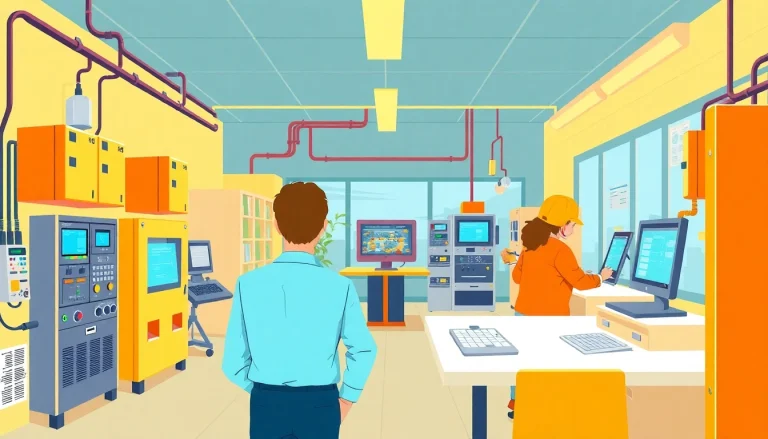 Technician performing DGUV V3 Prüfung on electrical equipment for workplace safety compliance.