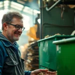 Schrotthändler Duisburg sortiert Altmetall präzise und umweltfreundlich für Recycling.