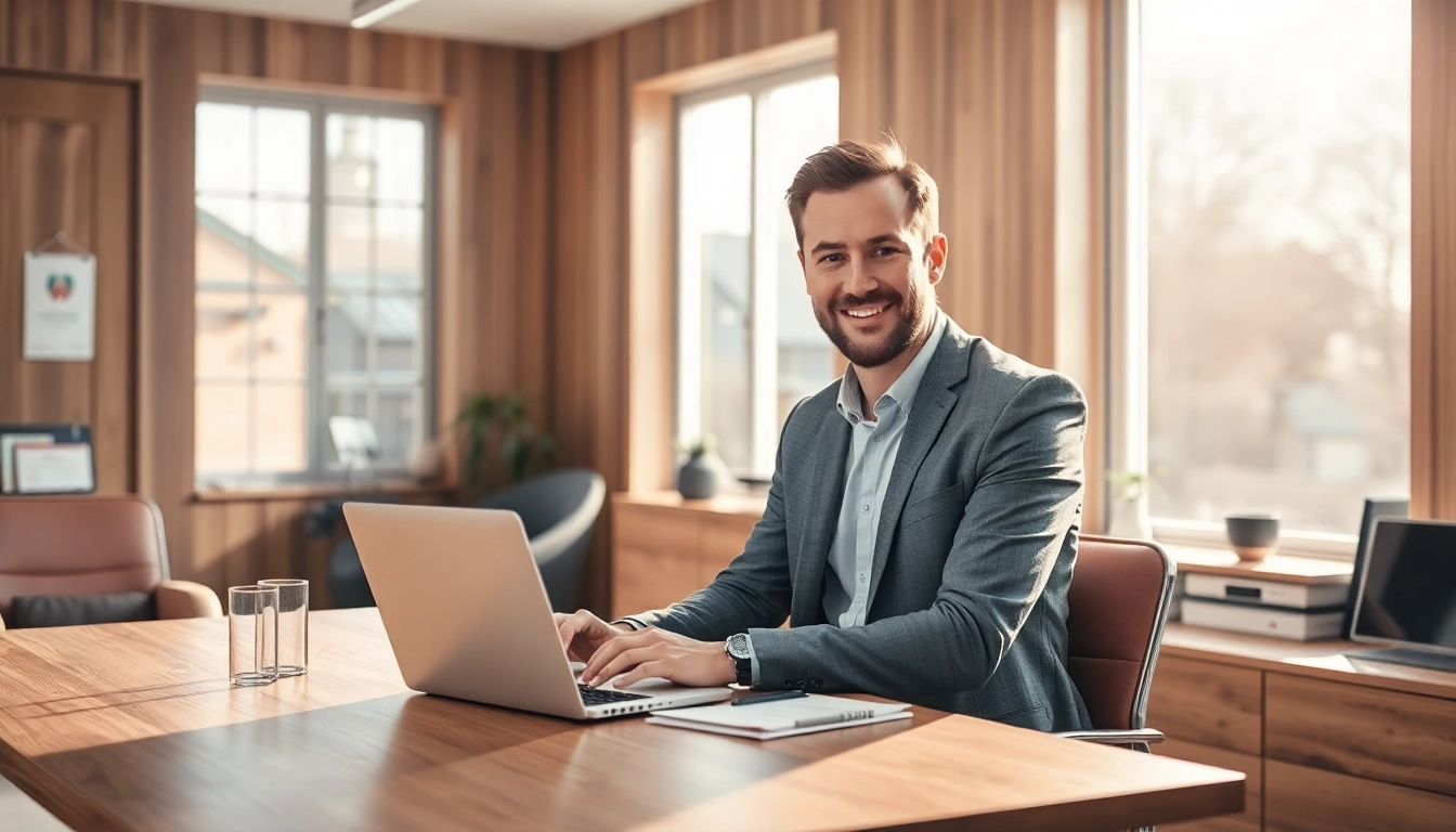 Headhunter Zahnmedizinische Fachangestellte berät in einem modernen Büro, um talentierte Fachkräfte zu finden.