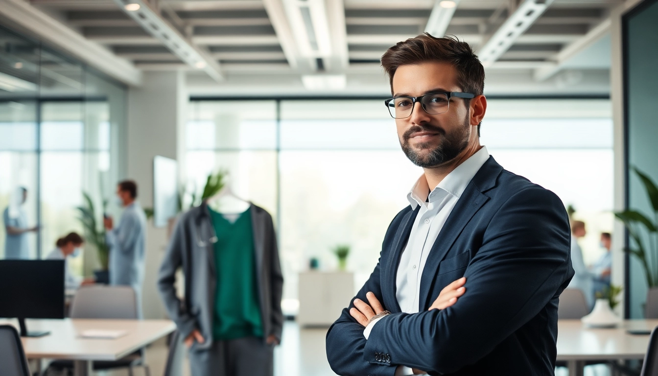 Headhunter Gesundheitswesen trifft qualifizierten Bewerber in modernem Büro.