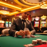 Experience high-stakes poker at GG88 with vibrant casino ambiance and dazzling game elements.