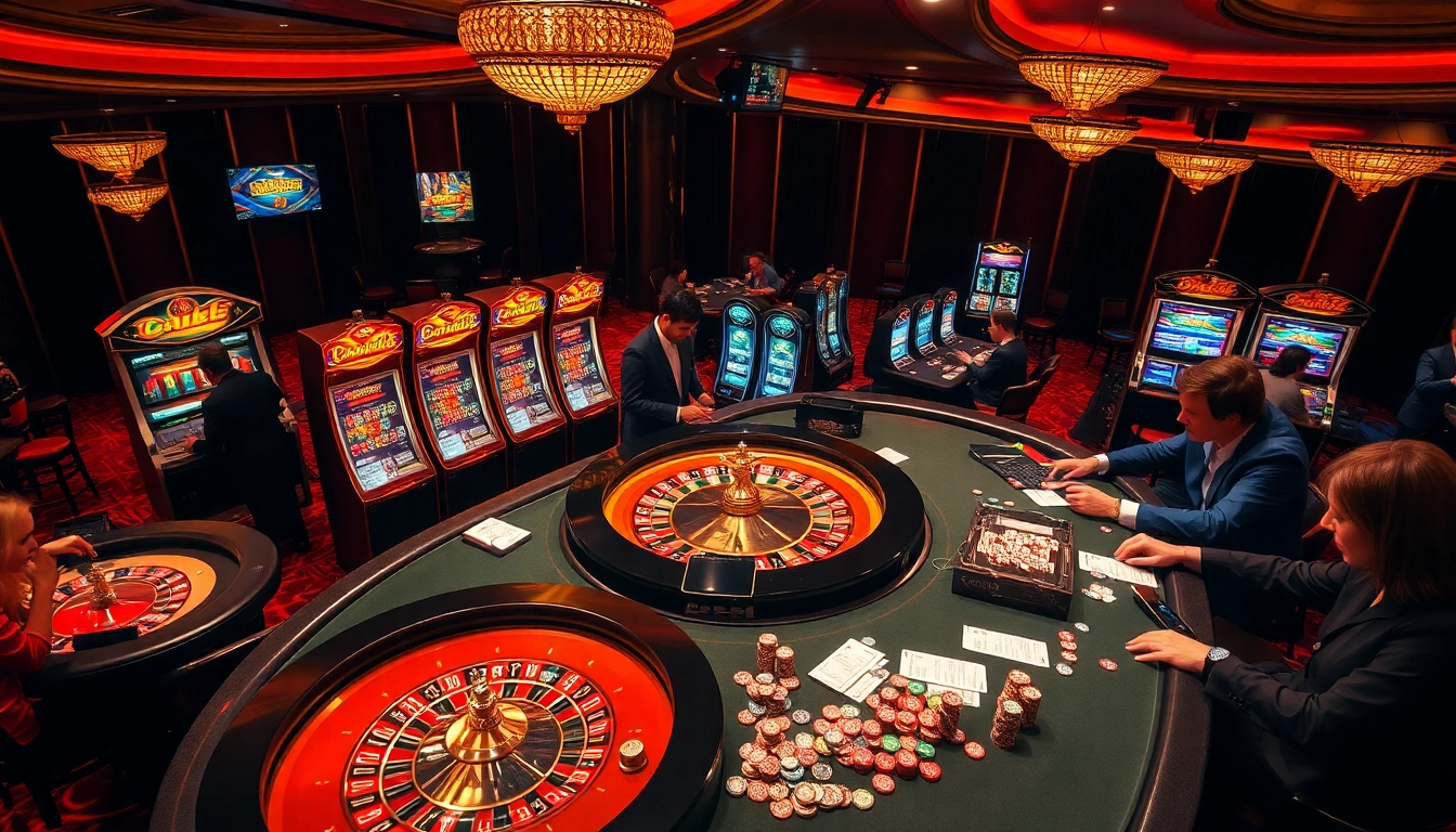 Experience the excitement of https://topclub.website/ with vibrant slot machines and intense poker action.