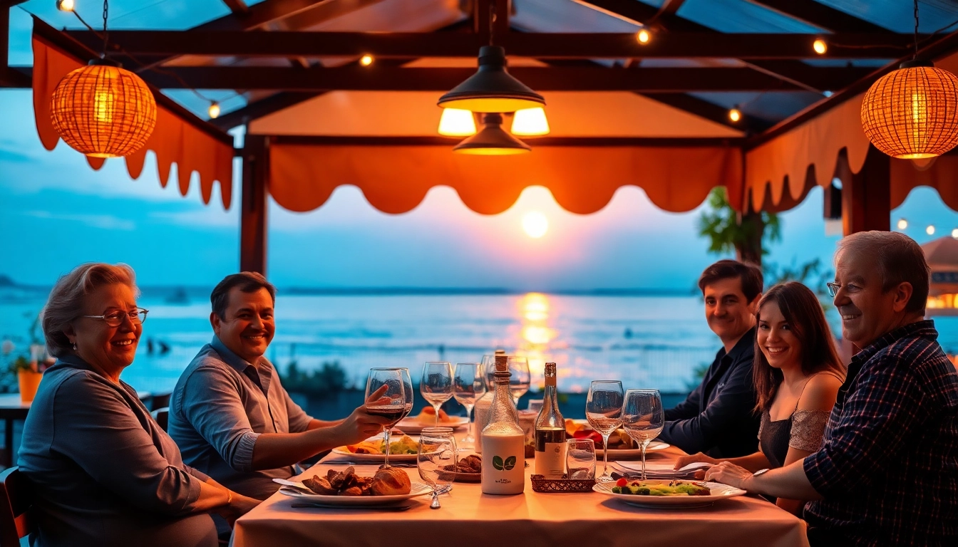 Entdecken Sie Restaurants in der Nähe mit zufriedenen Gästen und köstlichem Essen.