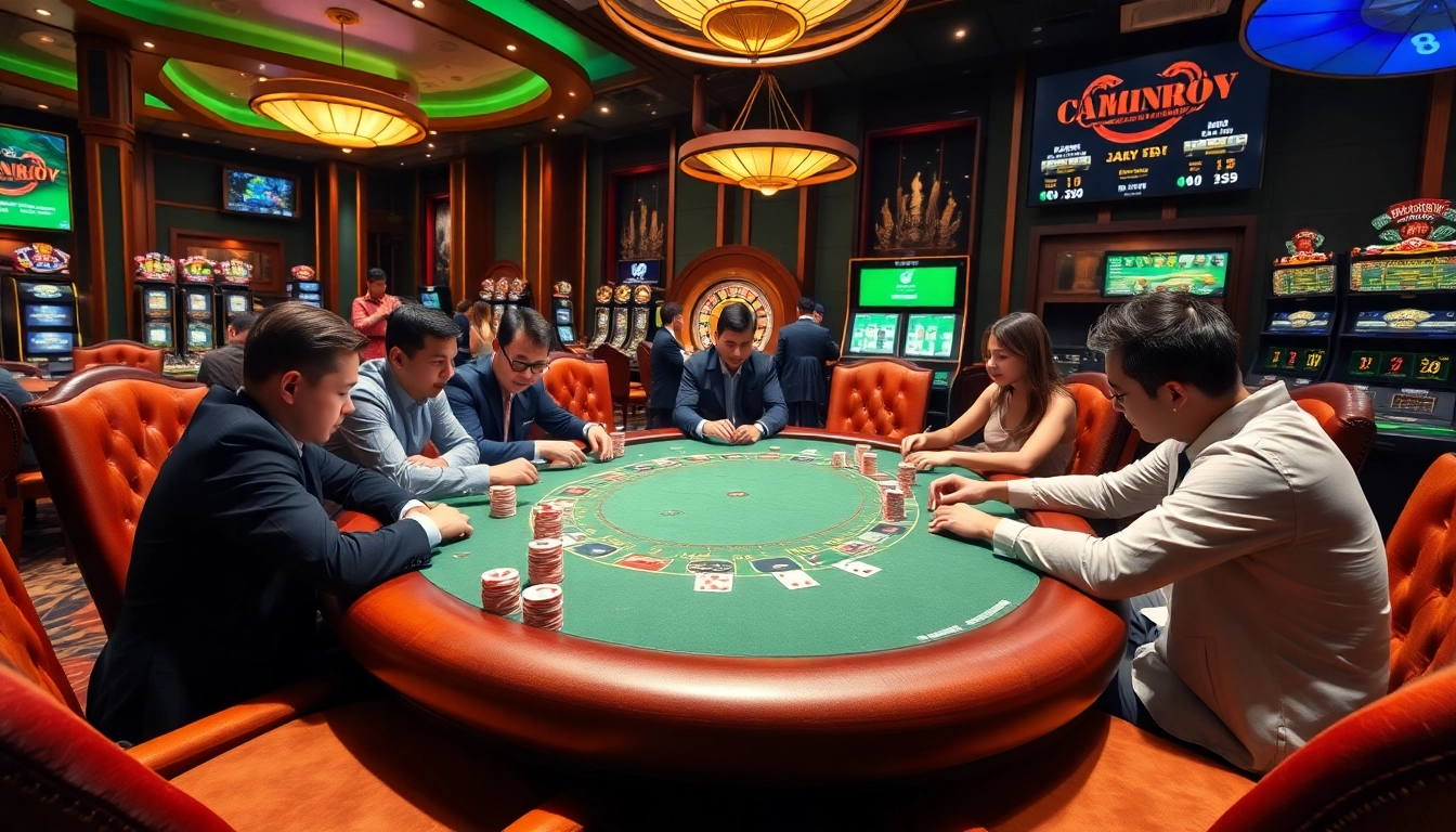 Experience high-stakes gambling at 88i com with lively poker action and luxurious casino atmosphere.