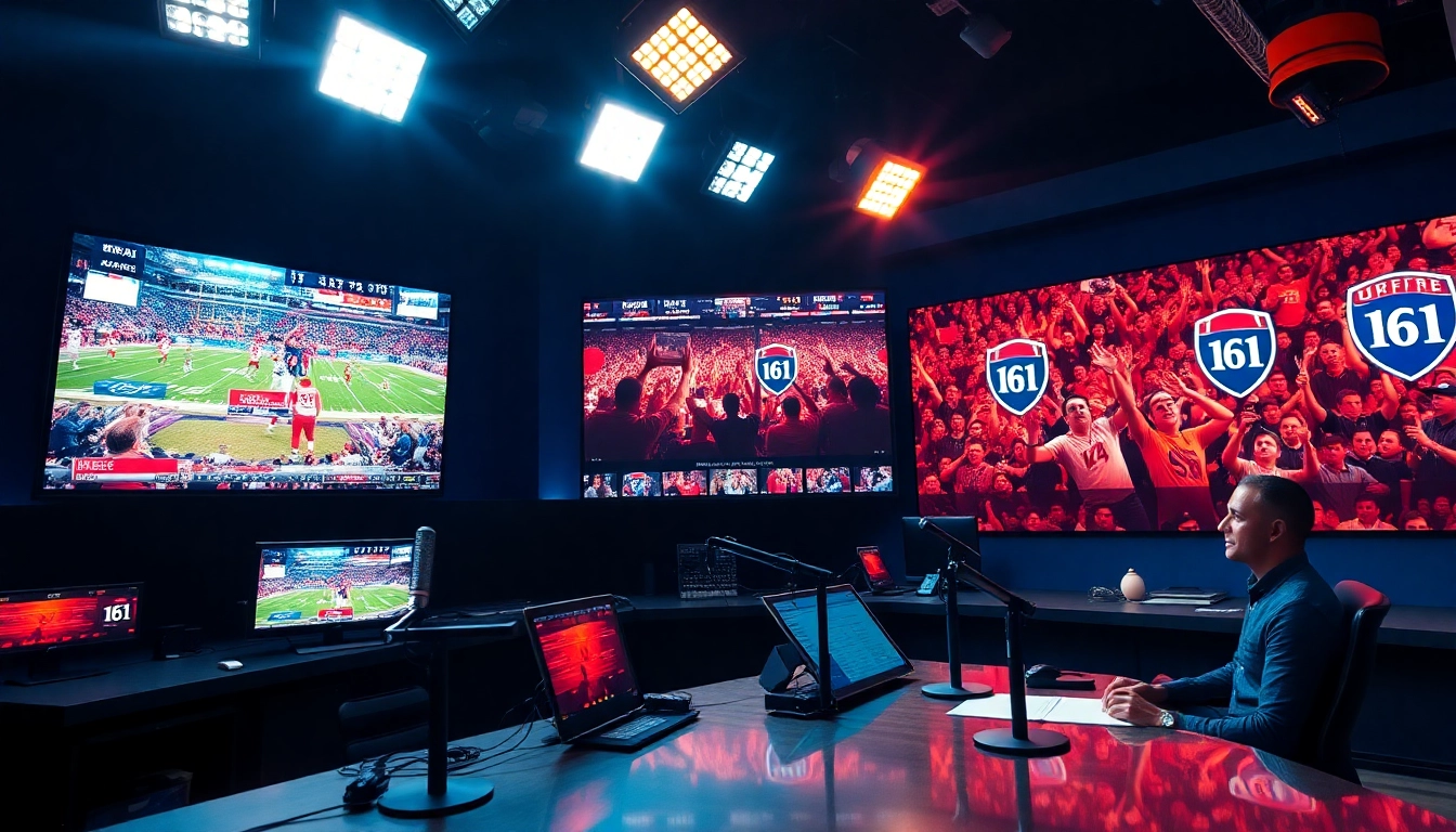 Mastering the Art of Sports Broadcasting: Techniques and Trends