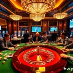 Experience high-stakes action at https://gk88.city/ with engaging poker and roulette gameplay.