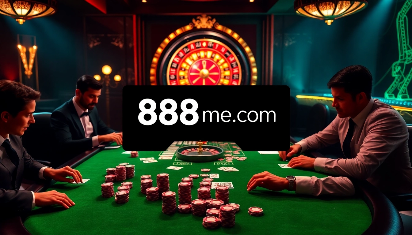 Experience high-stakes poker excitement at 888new.com with vibrant cards and chips.